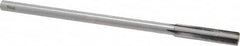 Made in USA - 0.384" Carbide-Tipped 4 Flute Chucking Reamer - Eagle Tool & Supply