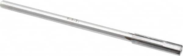 Made in USA - 0.389" Carbide-Tipped 4 Flute Chucking Reamer - Eagle Tool & Supply