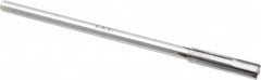 Made in USA - 0.389" Carbide-Tipped 4 Flute Chucking Reamer - Eagle Tool & Supply