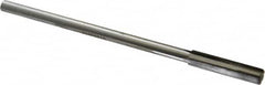 Made in USA - 0.391" Carbide-Tipped 4 Flute Chucking Reamer - Eagle Tool & Supply