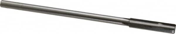Made in USA - 0.393" Carbide-Tipped 4 Flute Chucking Reamer - Eagle Tool & Supply