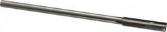 Made in USA - 0.393" Carbide-Tipped 4 Flute Chucking Reamer - Eagle Tool & Supply