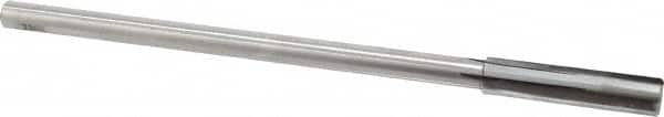 Made in USA - 0.394" Carbide-Tipped 4 Flute Chucking Reamer - Eagle Tool & Supply