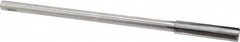 Made in USA - 0.394" Carbide-Tipped 4 Flute Chucking Reamer - Eagle Tool & Supply