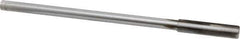 Made in USA - 0.395" Carbide-Tipped 4 Flute Chucking Reamer - Straight Flute, 5/16" Straight Shank, 1-3/4" Flute Length, 7" OAL - Eagle Tool & Supply