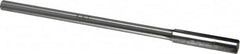 Made in USA - 0.396" Carbide-Tipped 4 Flute Chucking Reamer - Eagle Tool & Supply