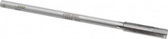 Made in USA - 0.398" Carbide-Tipped 4 Flute Chucking Reamer - Eagle Tool & Supply