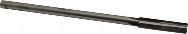 Made in USA - 0.399" Carbide-Tipped 4 Flute Chucking Reamer - Eagle Tool & Supply
