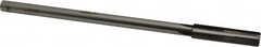 Made in USA - 0.399" Carbide-Tipped 4 Flute Chucking Reamer - Eagle Tool & Supply