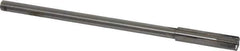 Made in USA - 0.401" Carbide-Tipped 4 Flute Chucking Reamer - Straight Flute, 5/16" Straight Shank, 1-3/4" Flute Length, 7" OAL - Eagle Tool & Supply