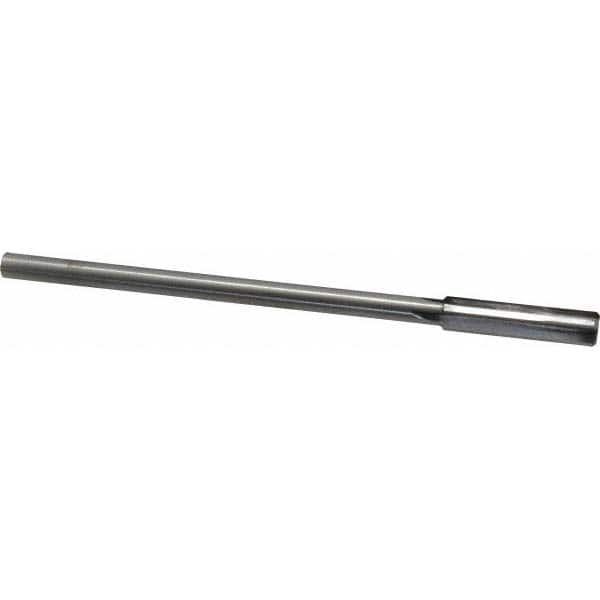 Made in USA - 0.406" Carbide-Tipped 4 Flute Chucking Reamer - Eagle Tool & Supply