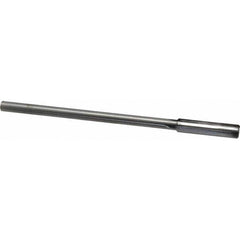 Made in USA - 0.406" Carbide-Tipped 4 Flute Chucking Reamer - Eagle Tool & Supply