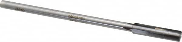 Made in USA - 0.409" Carbide-Tipped 4 Flute Chucking Reamer - Eagle Tool & Supply