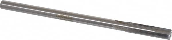 Made in USA - 0.41" Carbide-Tipped 4 Flute Chucking Reamer - Eagle Tool & Supply