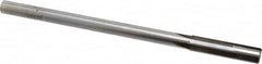 Made in USA - 0.412" Carbide-Tipped 4 Flute Chucking Reamer - Eagle Tool & Supply