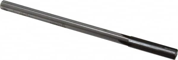 Made in USA - 0.414" Carbide-Tipped 4 Flute Chucking Reamer - Eagle Tool & Supply