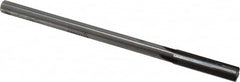 Made in USA - 0.414" Carbide-Tipped 4 Flute Chucking Reamer - Eagle Tool & Supply