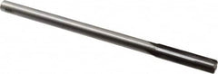 Made in USA - 0.416" Carbide-Tipped 4 Flute Chucking Reamer - Eagle Tool & Supply