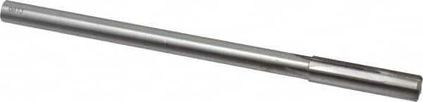 Made in USA - 0.424" Carbide-Tipped 4 Flute Chucking Reamer - Eagle Tool & Supply