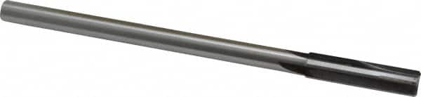 Made in USA - 0.427" Carbide-Tipped 4 Flute Chucking Reamer - Eagle Tool & Supply