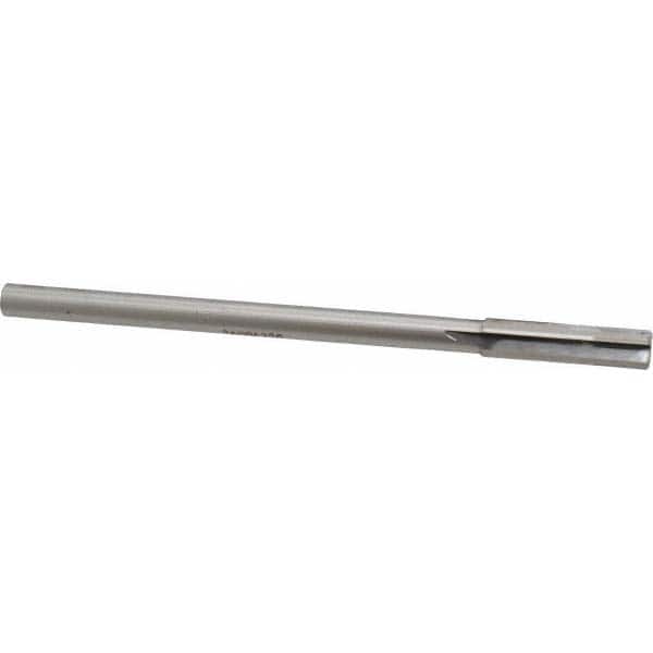 Made in USA - 0.433" Carbide-Tipped 4 Flute Chucking Reamer - Eagle Tool & Supply