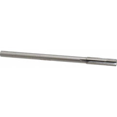 Made in USA - 0.433" Carbide-Tipped 4 Flute Chucking Reamer - Eagle Tool & Supply