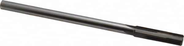 Made in USA - 0.44" Carbide-Tipped 4 Flute Chucking Reamer - Eagle Tool & Supply