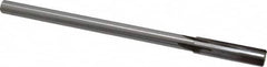 Made in USA - 0.443" Carbide-Tipped 4 Flute Chucking Reamer - Eagle Tool & Supply