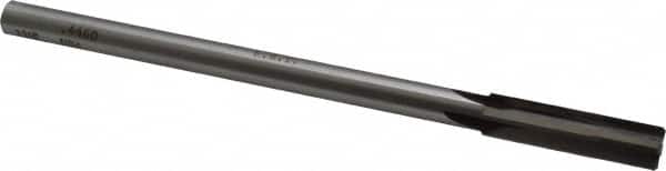 Made in USA - 0.446" Carbide-Tipped 4 Flute Chucking Reamer - Eagle Tool & Supply