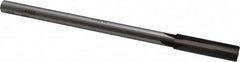 Made in USA - 0.446" Carbide-Tipped 4 Flute Chucking Reamer - Eagle Tool & Supply