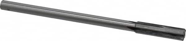 Made in USA - 0.447" Carbide-Tipped 4 Flute Chucking Reamer - Eagle Tool & Supply