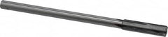 Made in USA - 0.447" Carbide-Tipped 4 Flute Chucking Reamer - Eagle Tool & Supply