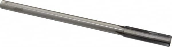 Made in USA - 0.448" Carbide-Tipped 4 Flute Chucking Reamer - Eagle Tool & Supply
