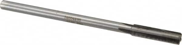 Made in USA - 0.449" Carbide-Tipped 4 Flute Chucking Reamer - Eagle Tool & Supply