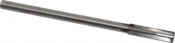 Made in USA - 0.451" Carbide-Tipped 4 Flute Chucking Reamer - Eagle Tool & Supply