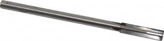 Made in USA - 0.451" Carbide-Tipped 4 Flute Chucking Reamer - Eagle Tool & Supply