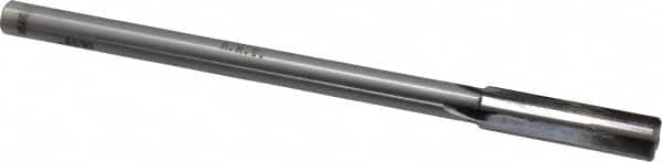 Made in USA - 0.453" Carbide-Tipped 4 Flute Chucking Reamer - Eagle Tool & Supply