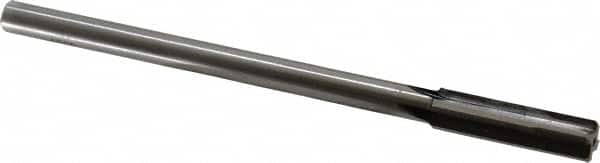 Made in USA - 0.455" Carbide-Tipped 4 Flute Chucking Reamer - Eagle Tool & Supply