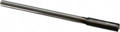 Made in USA - 0.455" Carbide-Tipped 4 Flute Chucking Reamer - Eagle Tool & Supply