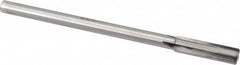 Made in USA - 0.457" Carbide-Tipped 4 Flute Chucking Reamer - Eagle Tool & Supply