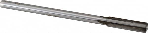 Made in USA - 0.458" Carbide-Tipped 4 Flute Chucking Reamer - Eagle Tool & Supply