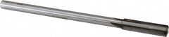 Made in USA - 0.458" Carbide-Tipped 4 Flute Chucking Reamer - Eagle Tool & Supply