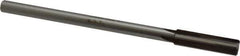 Made in USA - 0.464" Carbide-Tipped 4 Flute Chucking Reamer - Straight Flute, 3/8" Straight Shank, 1-3/4" Flute Length, 7" OAL - Eagle Tool & Supply