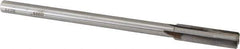 Made in USA - 0.466" Carbide-Tipped 4 Flute Chucking Reamer - Straight Flute, 3/8" Straight Shank, 1-3/4" Flute Length, 7" OAL - Eagle Tool & Supply