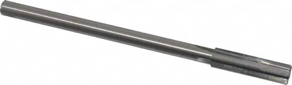 Made in USA - 0.468" Carbide-Tipped 4 Flute Chucking Reamer - Eagle Tool & Supply