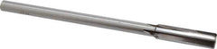 Made in USA - 0.472" Carbide-Tipped 4 Flute Chucking Reamer - Straight Flute, 3/8" Straight Shank, 1-3/4" Flute Length, 7" OAL - Eagle Tool & Supply