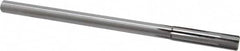 Made in USA - 0.474" Carbide-Tipped 6 Flute Chucking Reamer - Eagle Tool & Supply