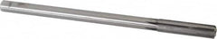 Made in USA - 0.477" Carbide-Tipped 6 Flute Chucking Reamer - Eagle Tool & Supply