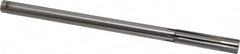 Made in USA - 0.478" Carbide-Tipped 6 Flute Chucking Reamer - Eagle Tool & Supply
