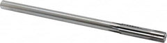 Made in USA - 0.483" Carbide-Tipped 6 Flute Chucking Reamer - Eagle Tool & Supply